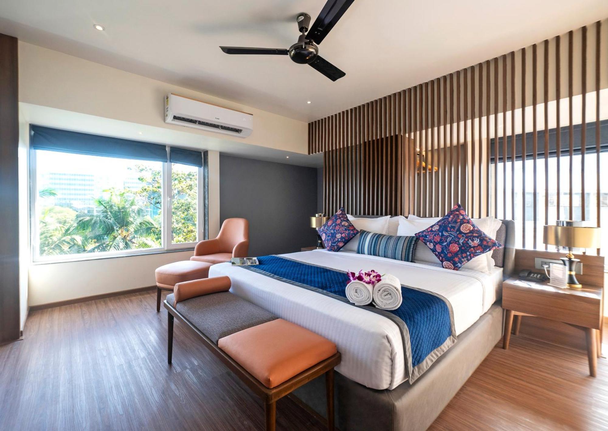 Hotel Le Grande - Mumbai International Airport Экстерьер фото