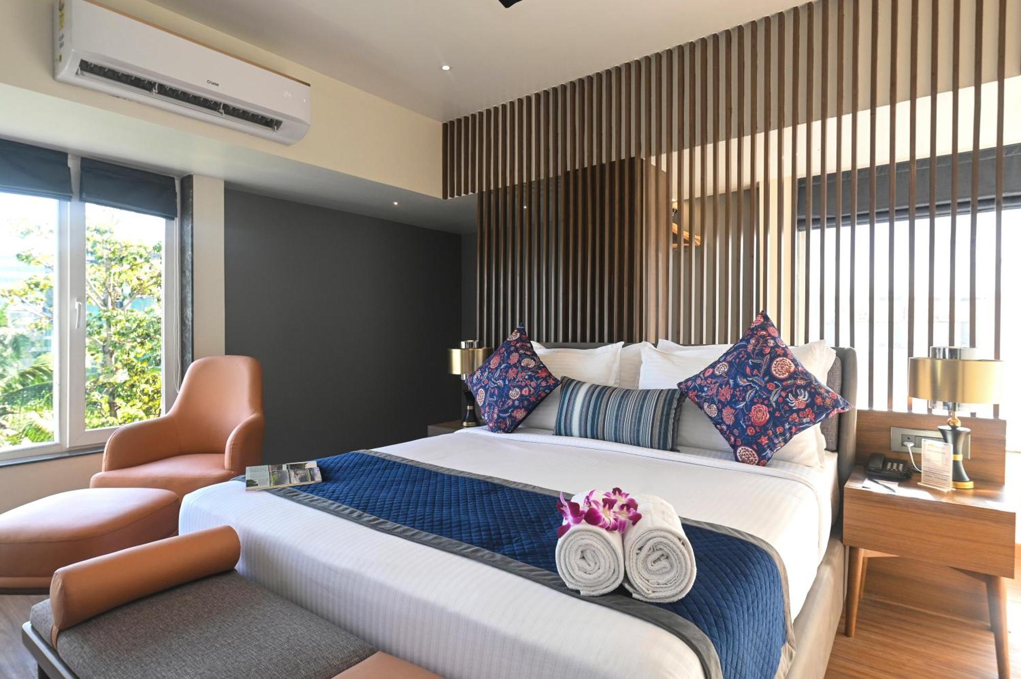 Hotel Le Grande - Mumbai International Airport Экстерьер фото