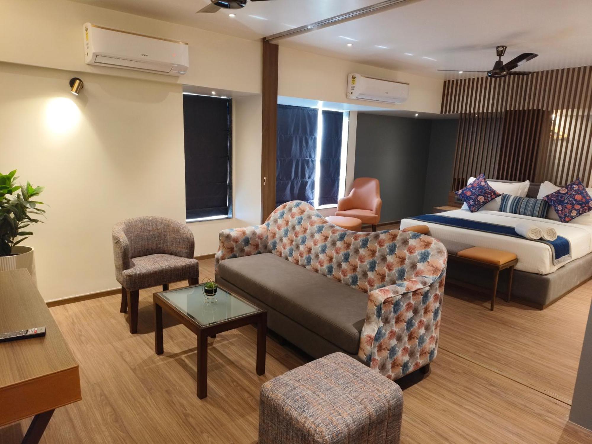 Hotel Le Grande - Mumbai International Airport Экстерьер фото