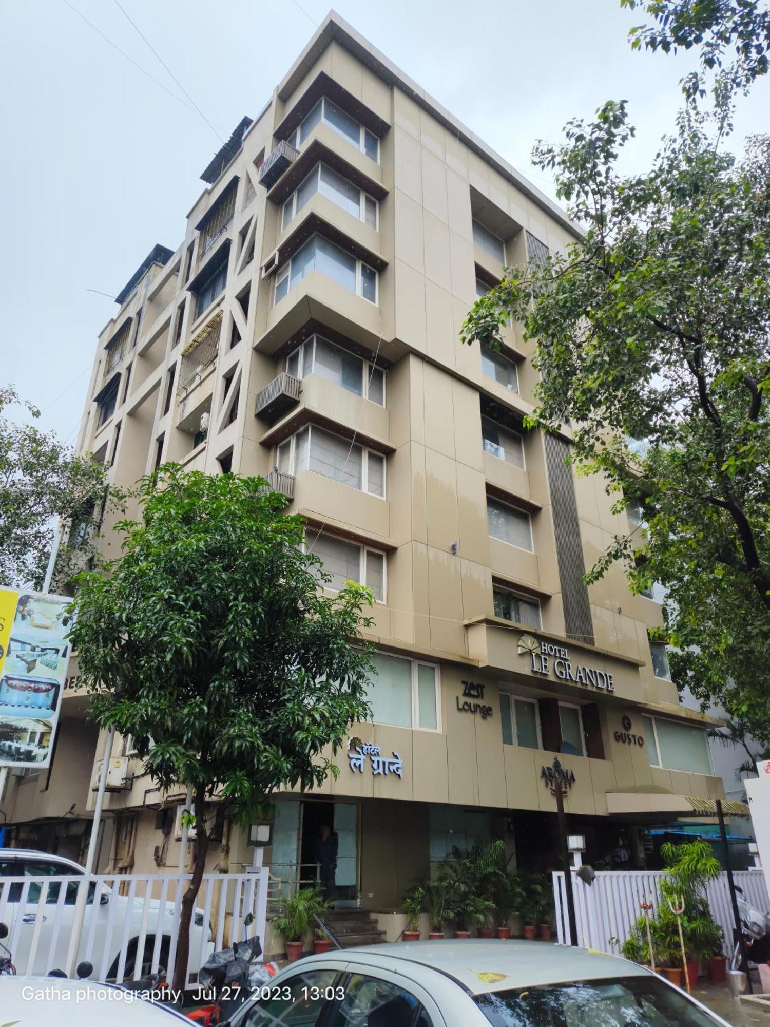 Hotel Le Grande - Mumbai International Airport Экстерьер фото