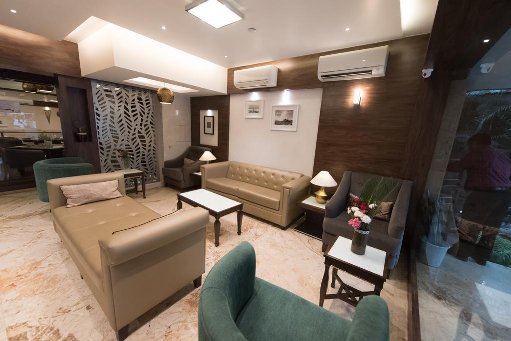 Hotel Le Grande - Mumbai International Airport Экстерьер фото